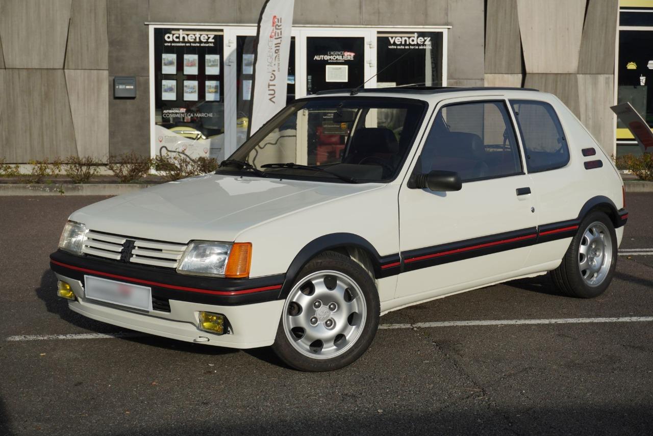 PEUGEOT 205 GTI 1.9 - 1990 LesAnciennes.com