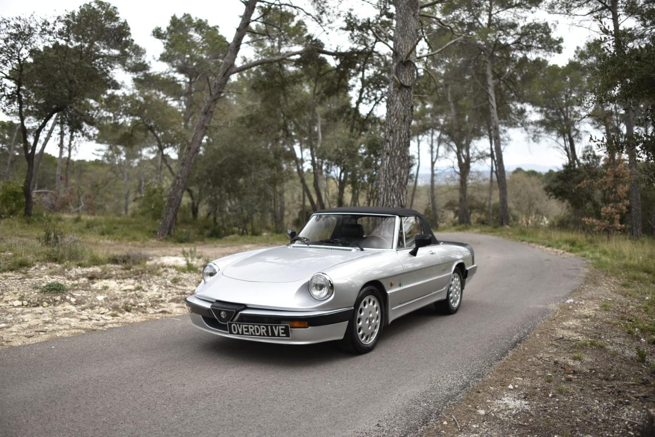 ALFA ROMEO Spider 2000 QV Hard-top - 1987 LesAnciennes.com