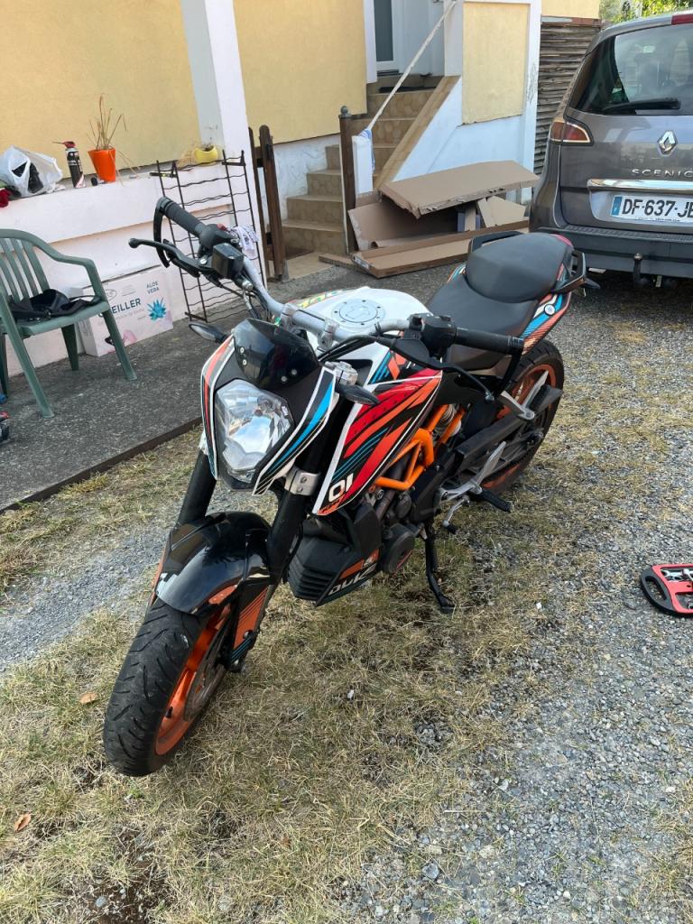 KTM KTM 390 DUKE LesAnciennes.com