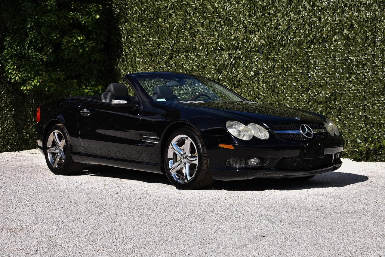 2003 Mercedes-Benz R230 SL500 Convertible 5,0L V8 LesAnciennes.com