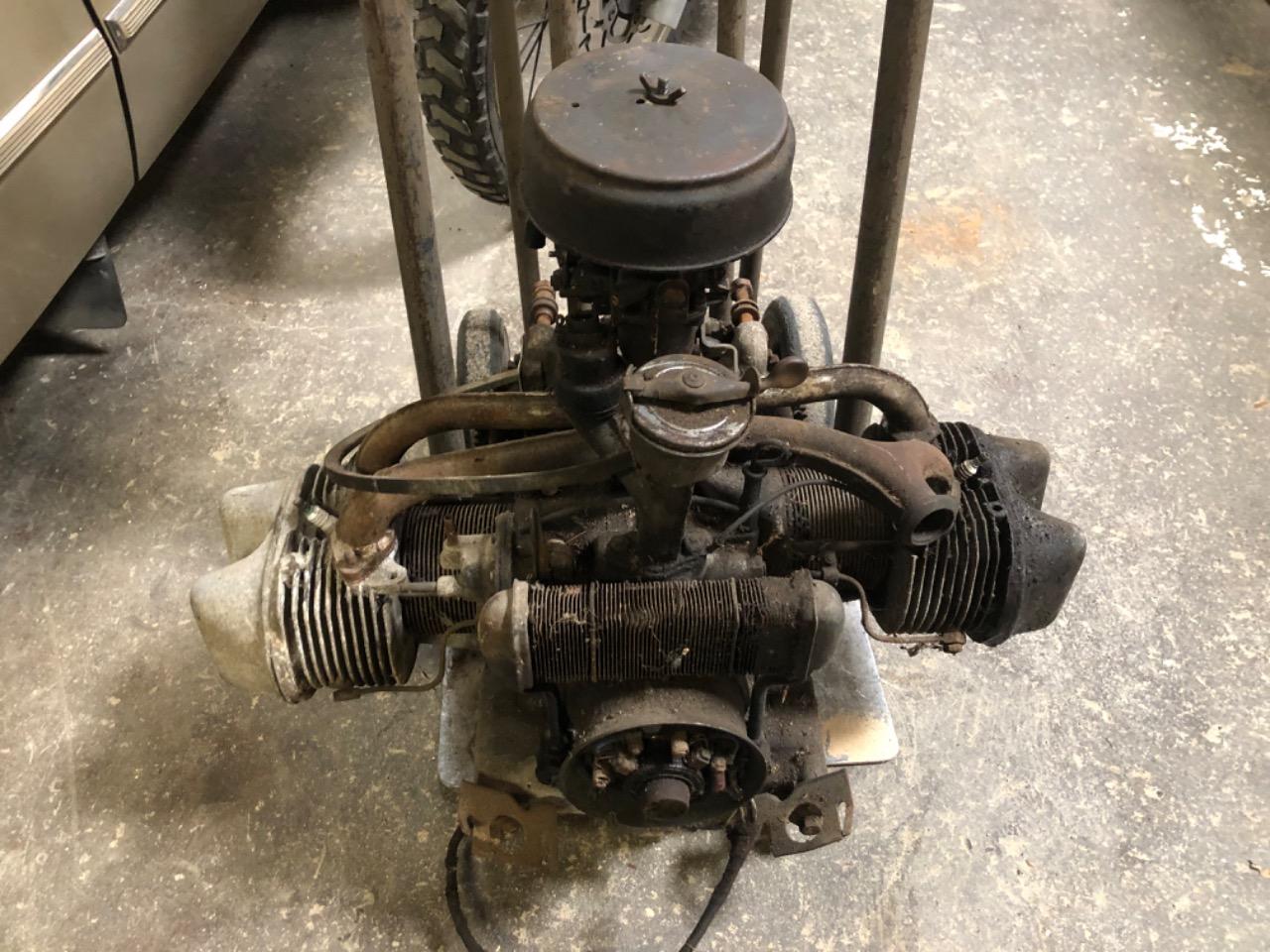 Moteur CITROEN 2CV AZ LesAnciennes.com
