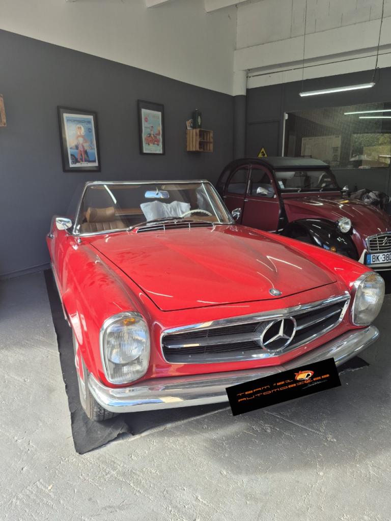 MERCEDES 230 SL - 1965 LesAnciennes.com