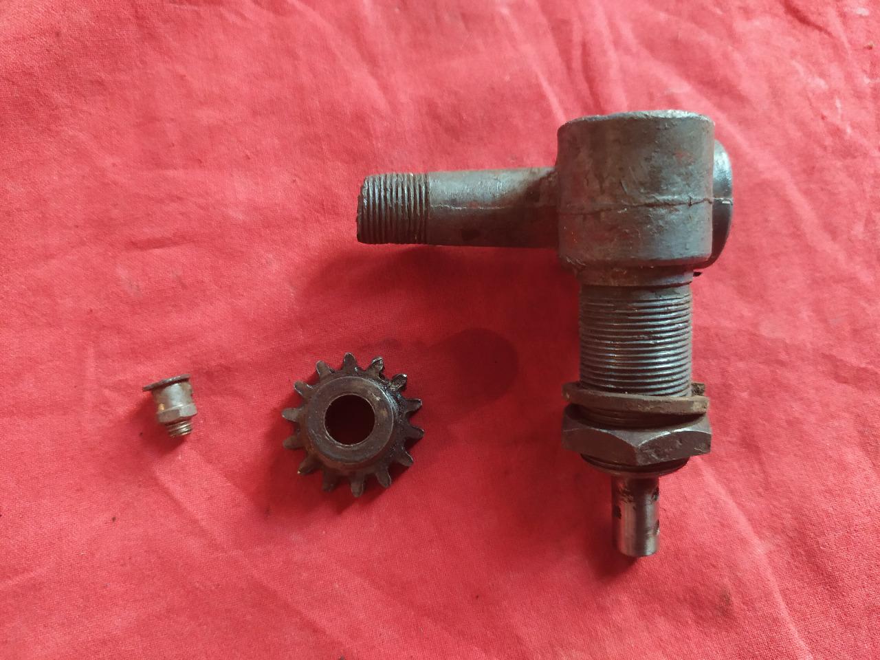 Renvoi d'angle NORTON 500 Big 4 four LesAnciennes.com