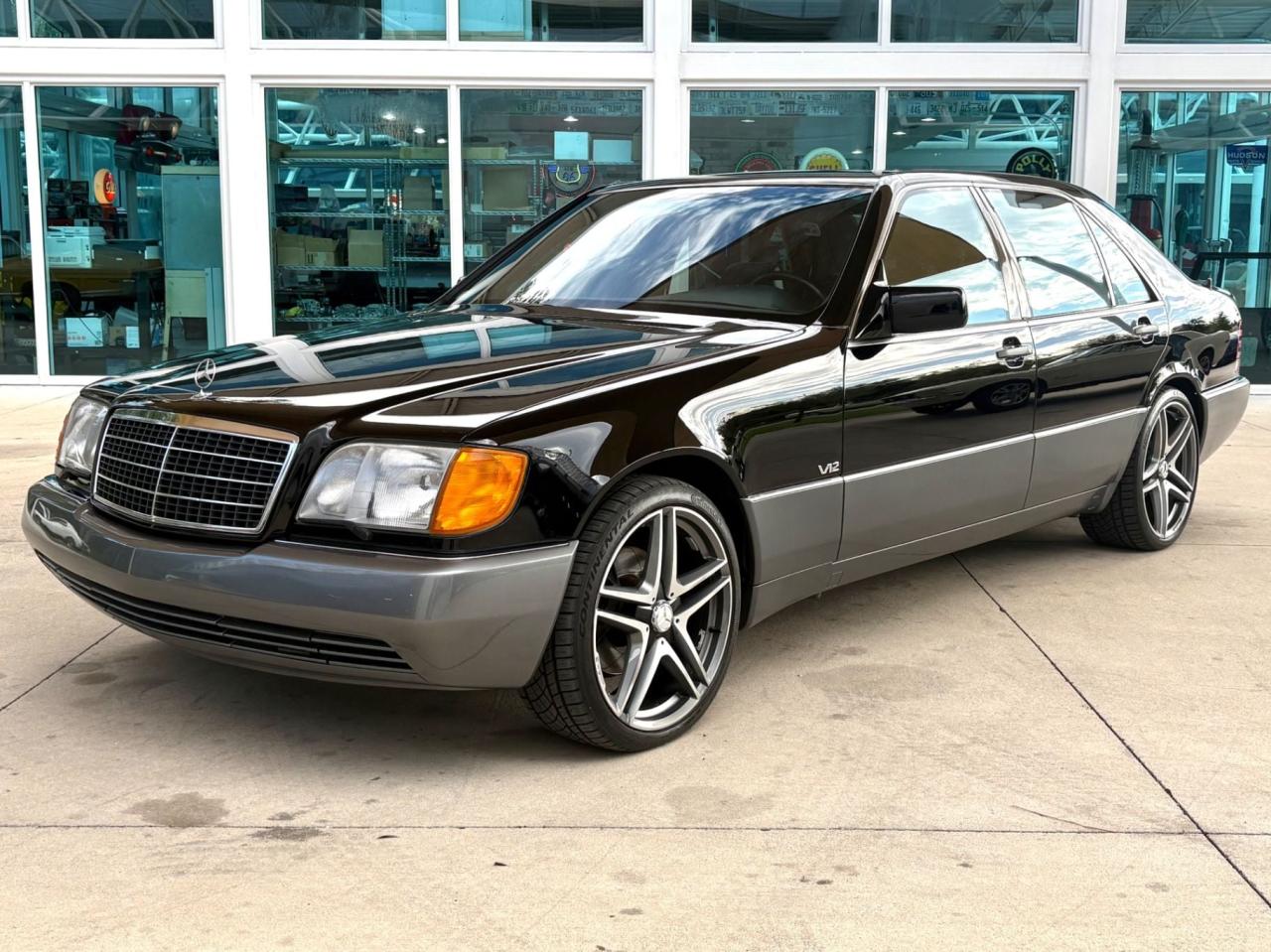1992 Mercedes-Benz S-Class 600SEL LesAnciennes.com