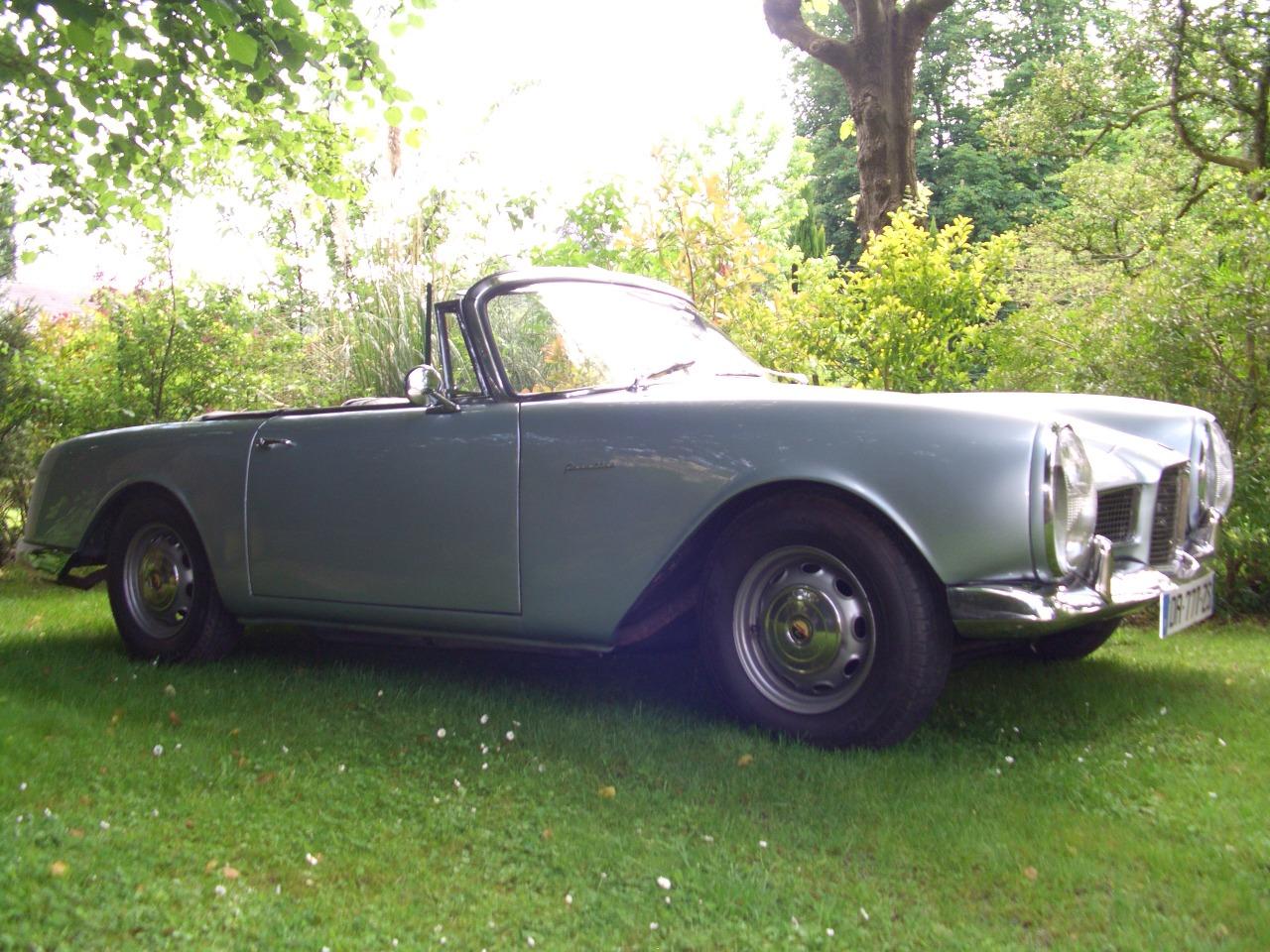 FACEL VEGA Facellia F2b - 1961 LesAnciennes.com