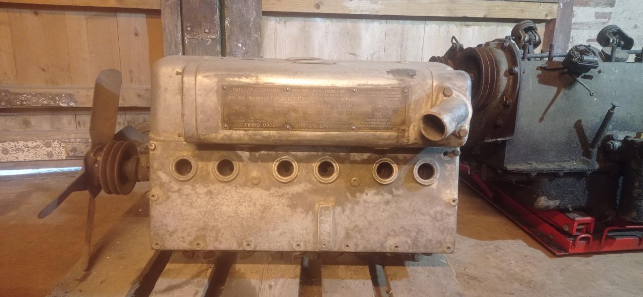 Moteur LANCHESTER MULINER 18HP LesAnciennes.com