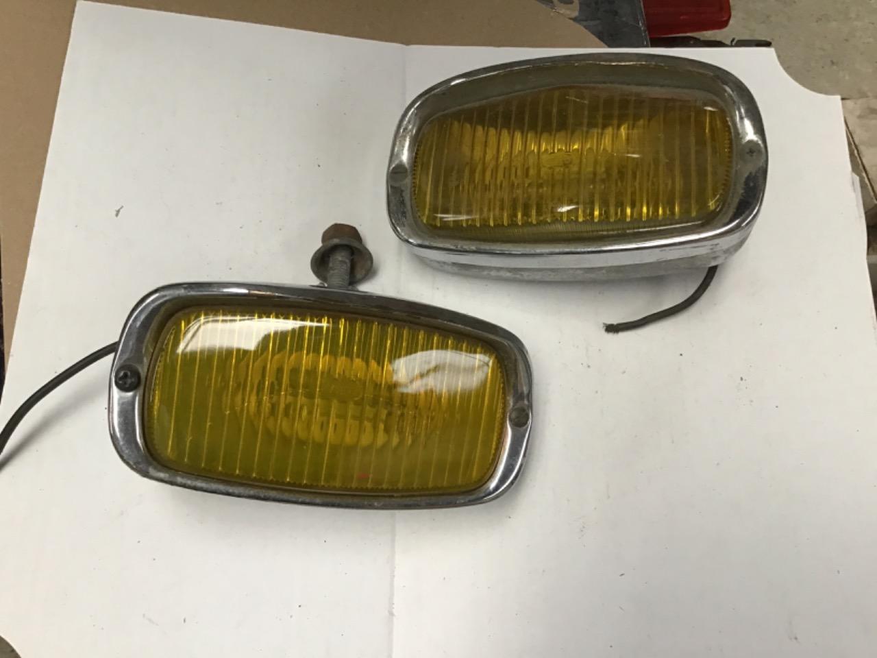 PHARES ANTI BROUILLARD CHROMÉS LesAnciennes.com