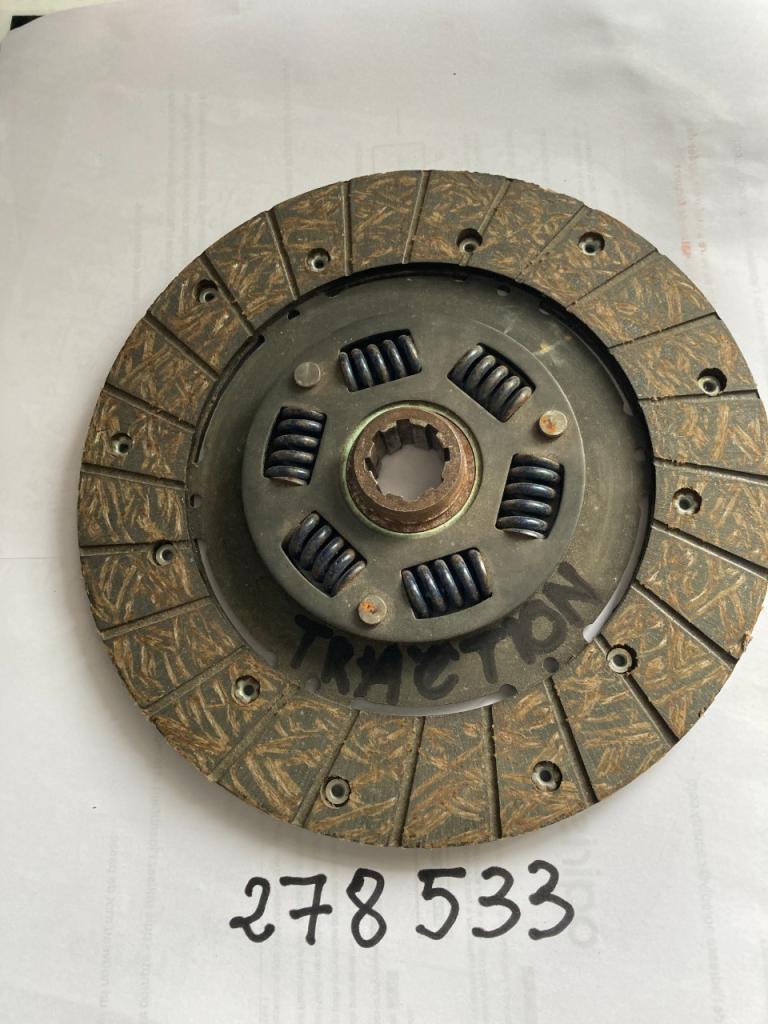 Disque embrayage neuf CITROEN Traction 11 LesAnciennes.com