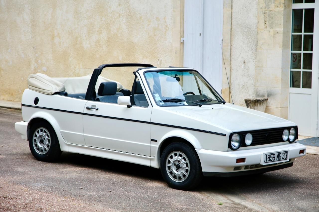VOLKSWAGEN Golf Cabriolet KARMANN - 1984 LesAnciennes.com