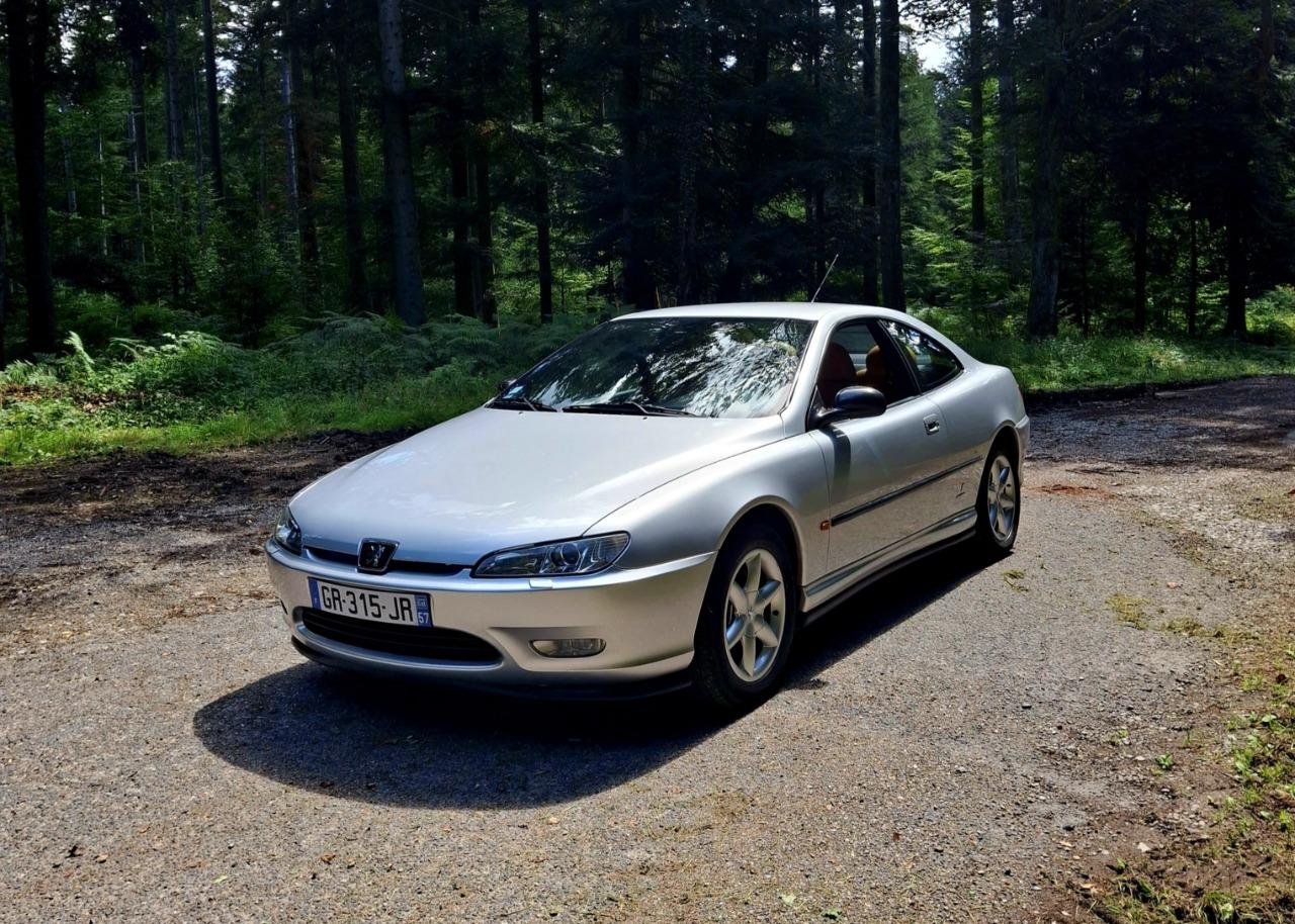 PEUGEOT 406 Coupé V6 - 1999 LesAnciennes.com