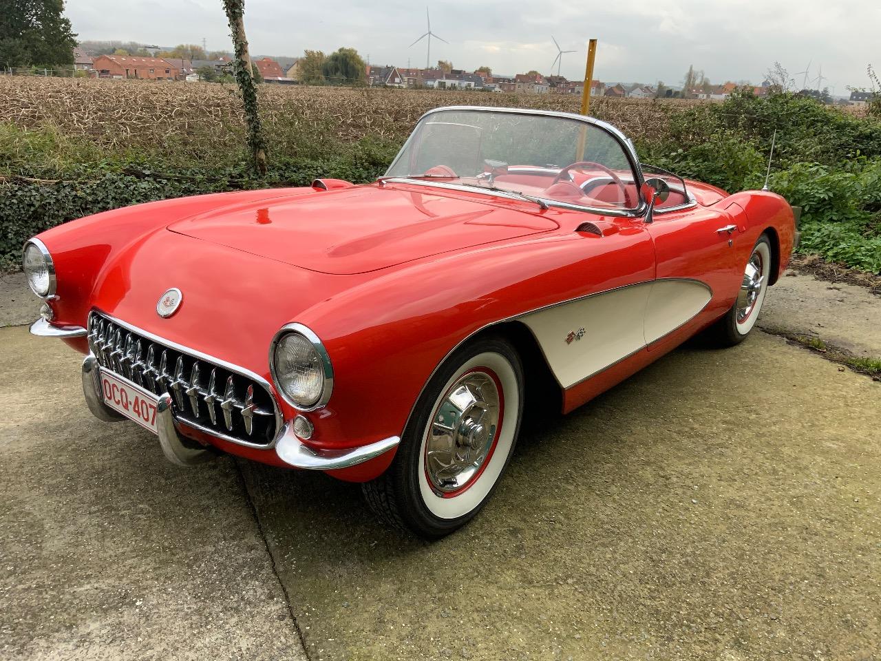 CHEVROLET Corvette C1 - 1957 LesAnciennes.com