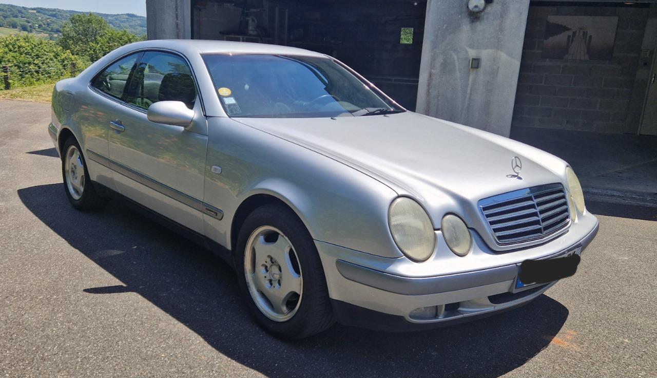 MERCEDES 230 C CLK KOMPRESSOR ÉLÉGA - 1997 LesAnciennes.com