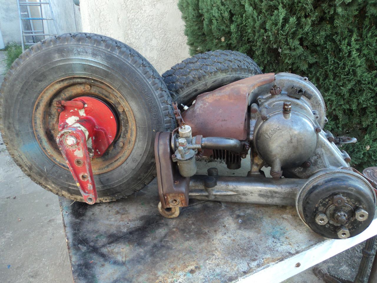 Pièces VESPA 125 ACMA LesAnciennes.com