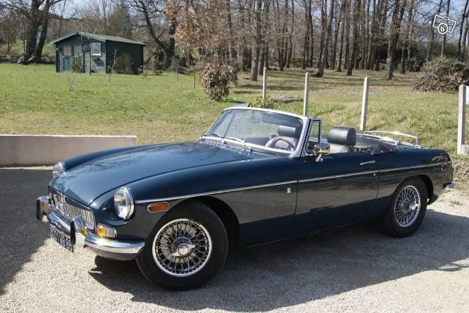 MG MGB - 1970 LesAnciennes.com