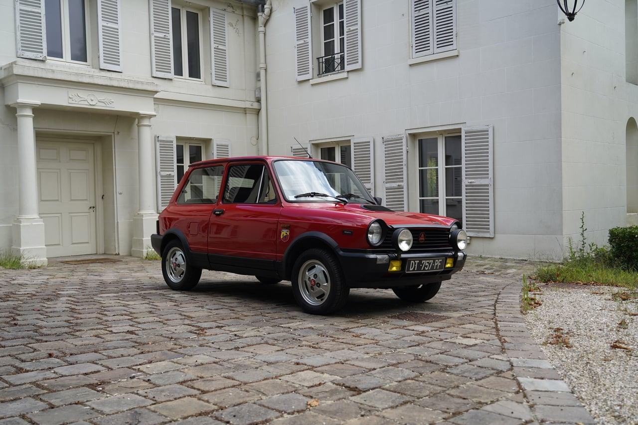 1985 Autobianchi A112 Abarth LesAnciennes.com