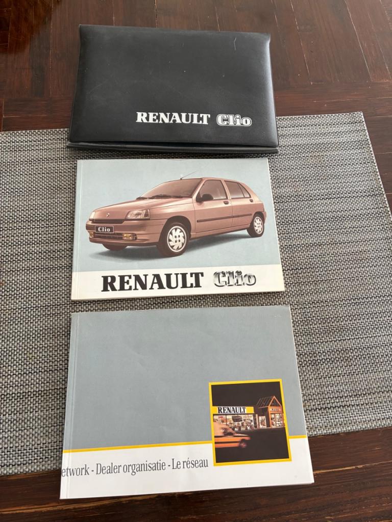 Notice mode d’emploi RENAULT Clio LesAnciennes.com