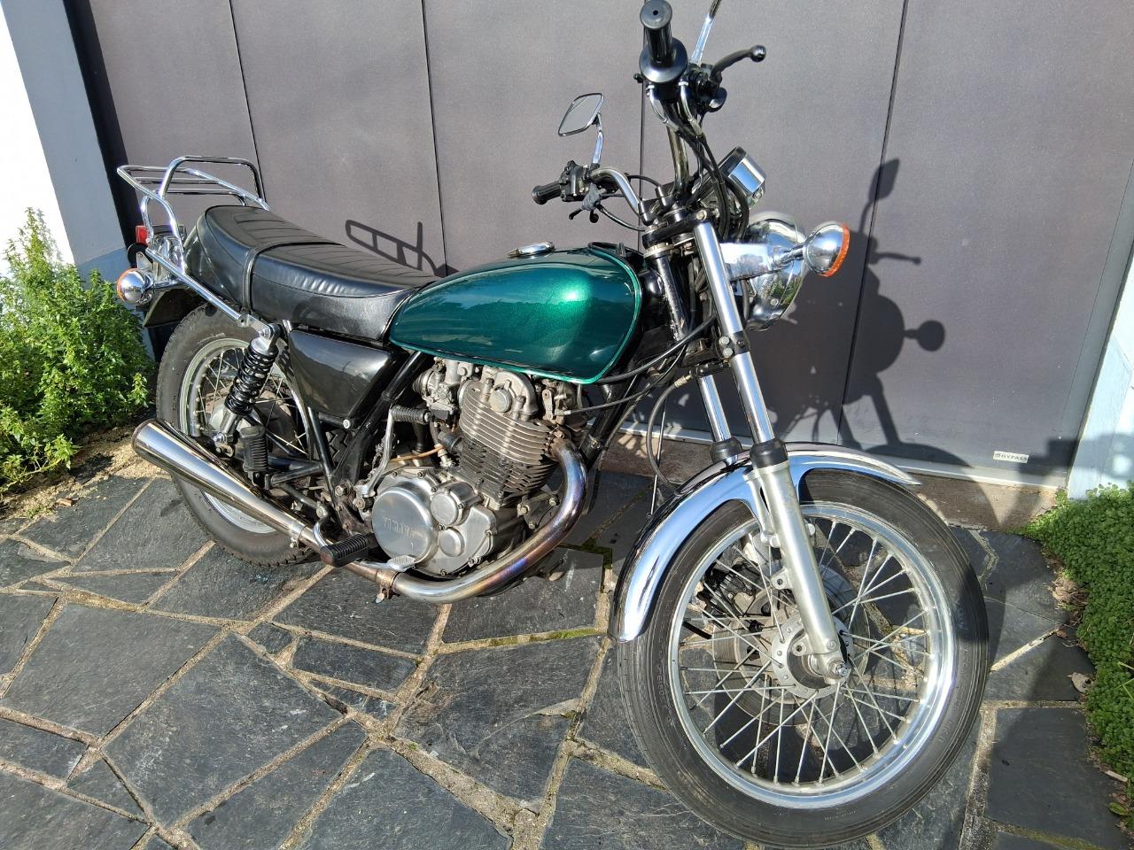 YAMAHA SR 500 - 1979 LesAnciennes.com