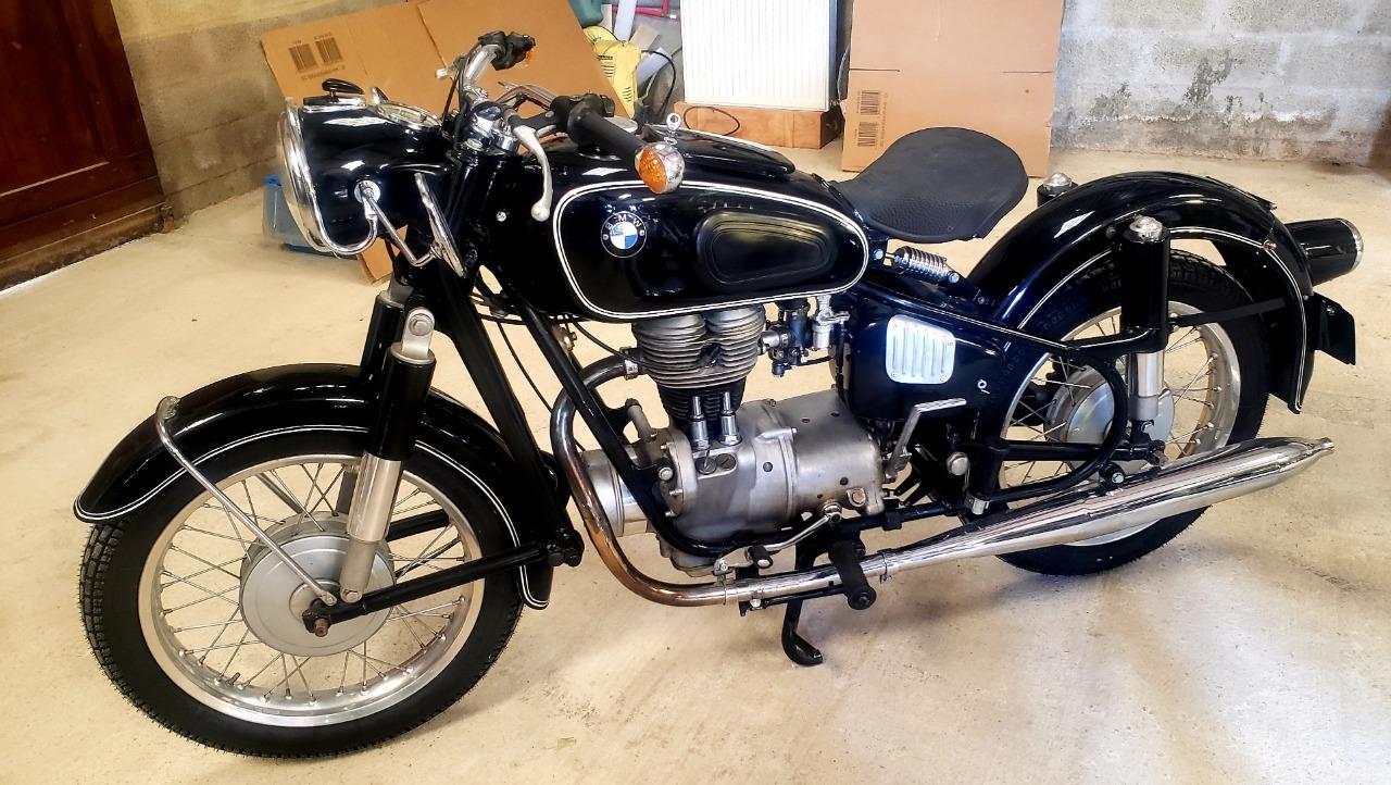 BMW R26 - 1958 LesAnciennes.com