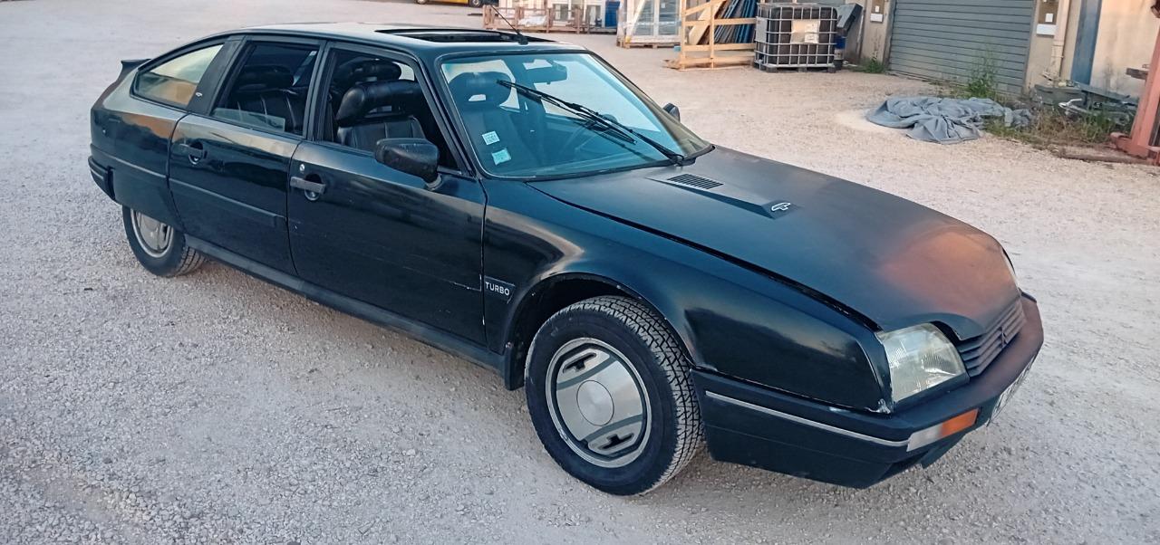 Pièces CITROEN CX Cx gti turbo1 LesAnciennes.com