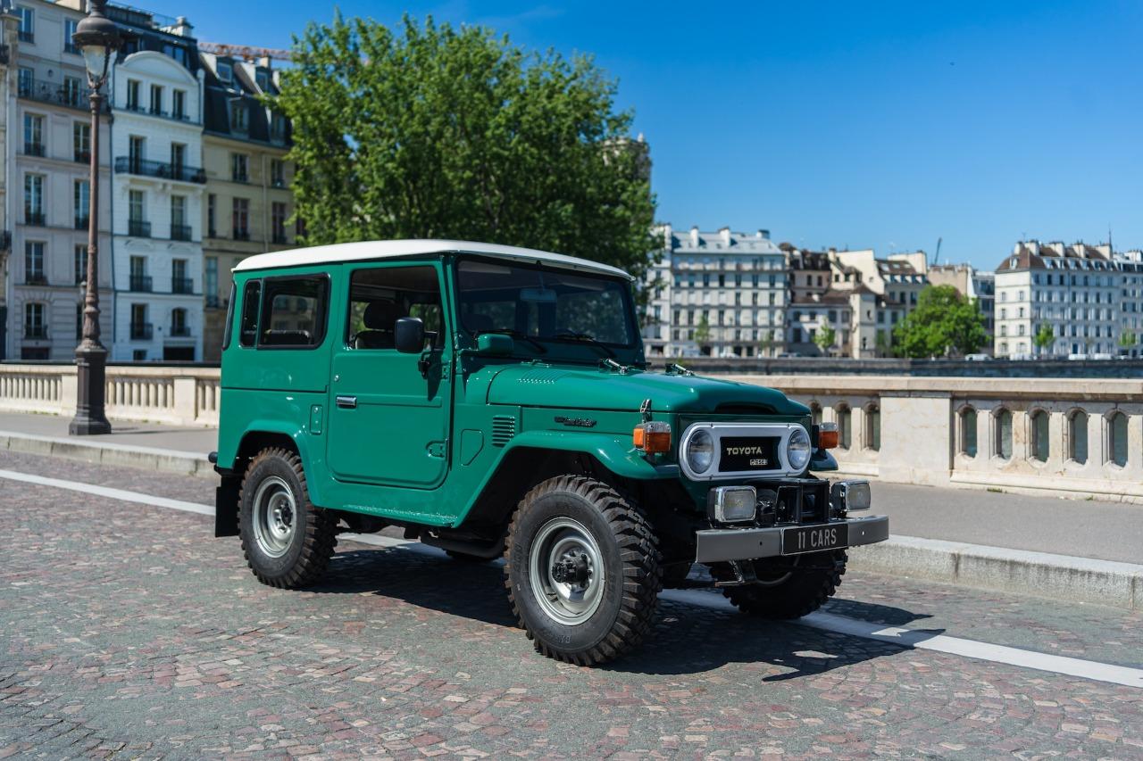 TOYOTA Land Cruiser bj40 - 1979 LesAnciennes.com