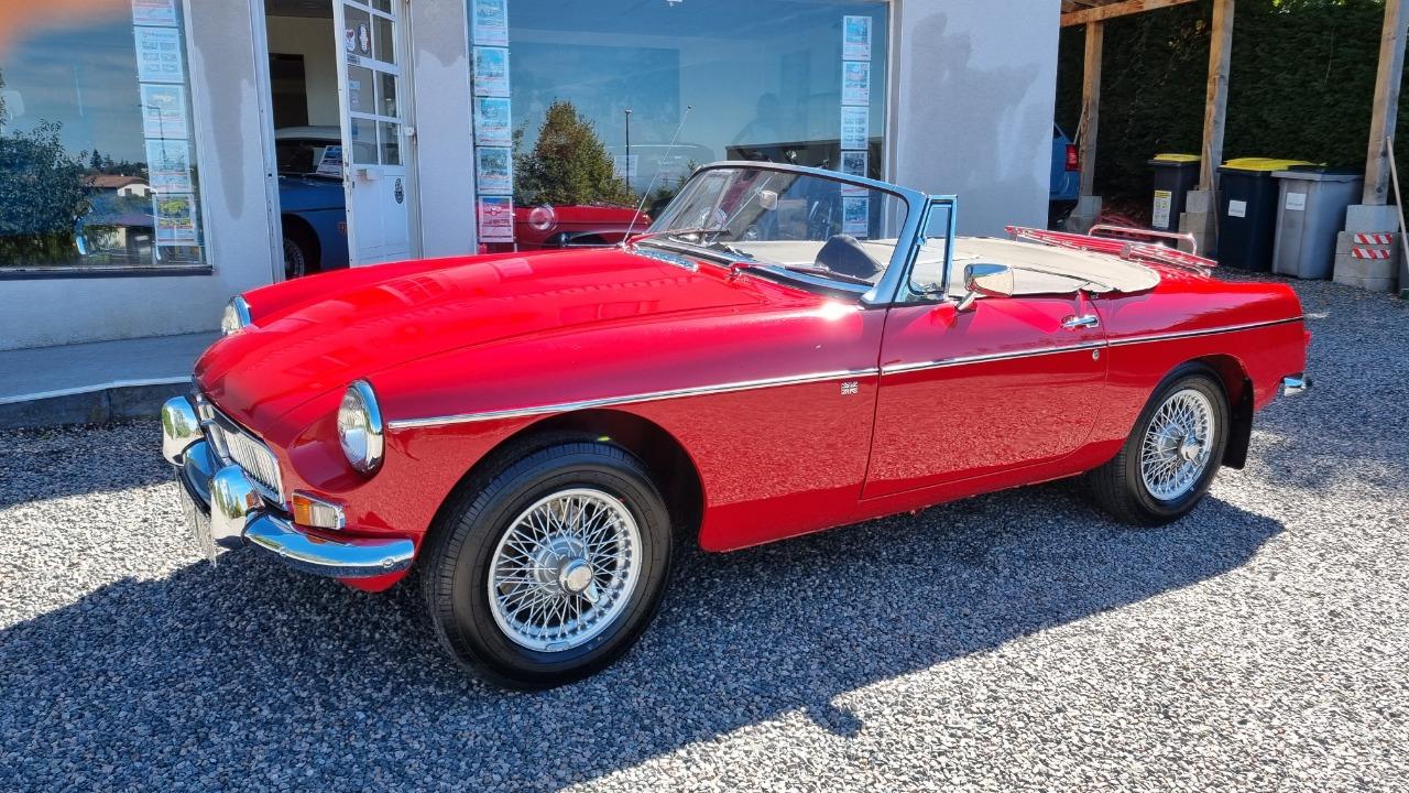 1963 MG MGB Pull Handle (1962-65), foto 3