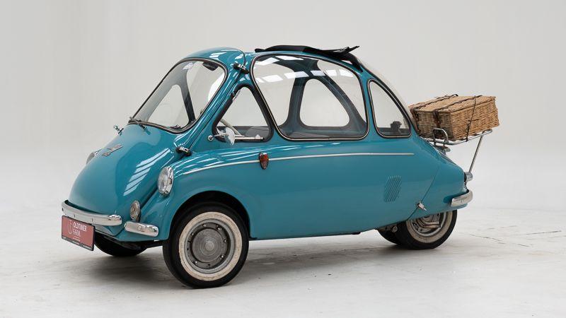 HEINKEL Kabine 154 - 1958 LesAnciennes.com