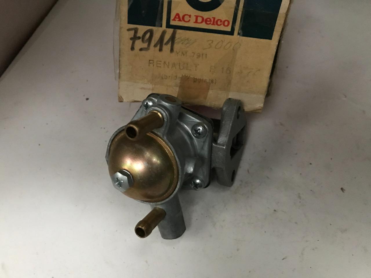 Pompe à essence neuve RENAULT 16 (R16) LesAnciennes.com