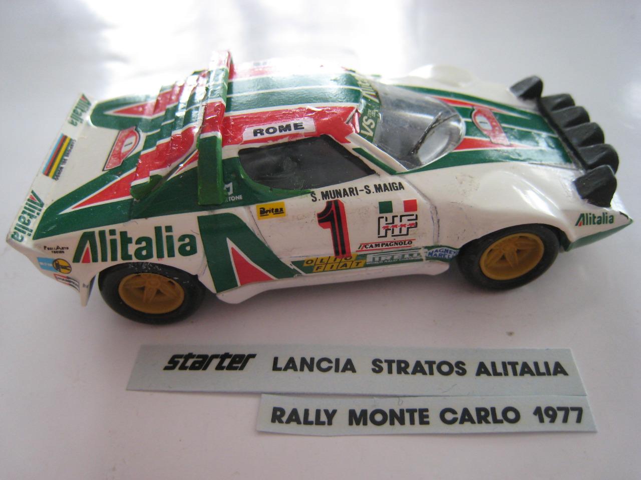 LANCIA Stratos 1/43 rallye Monte Carlo LesAnciennes.com