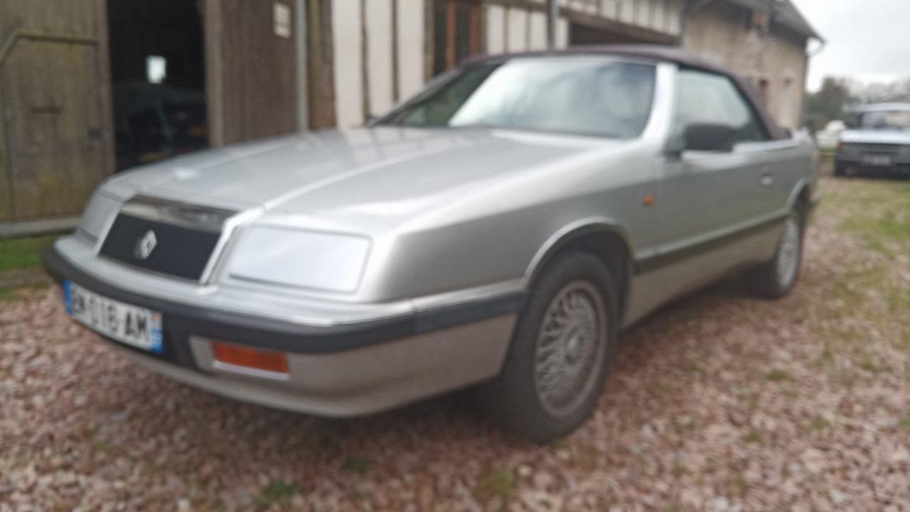CHRYSLER Le Baron 2l5 efi cabriolet - 1990 LesAnciennes.com