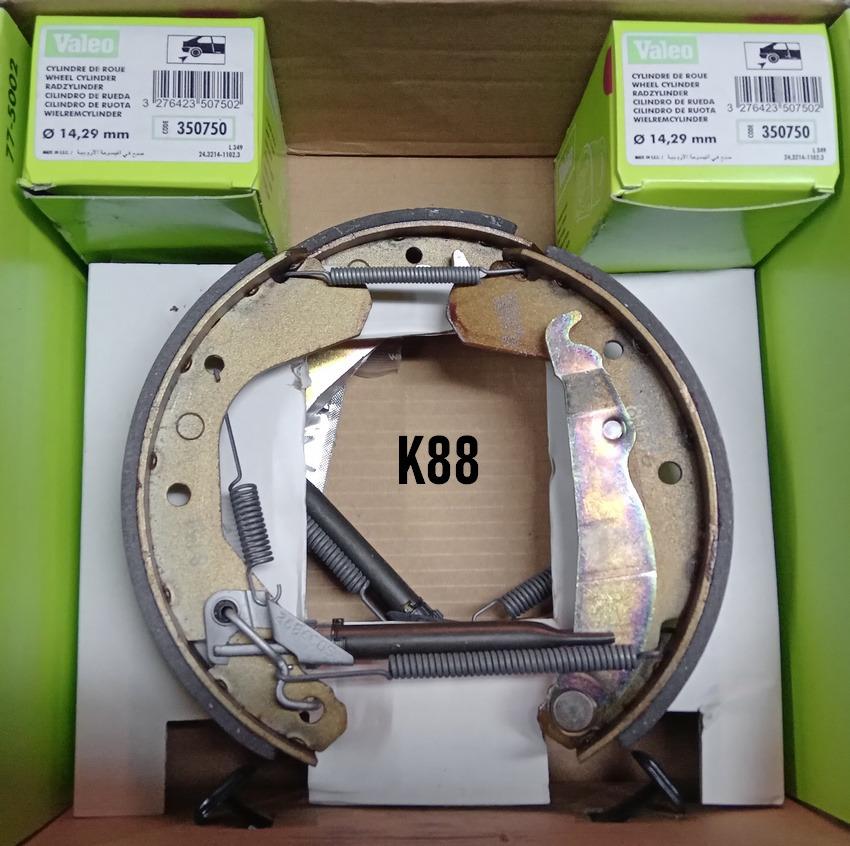 Kit freins OPEL Kadett, corsa LesAnciennes.com