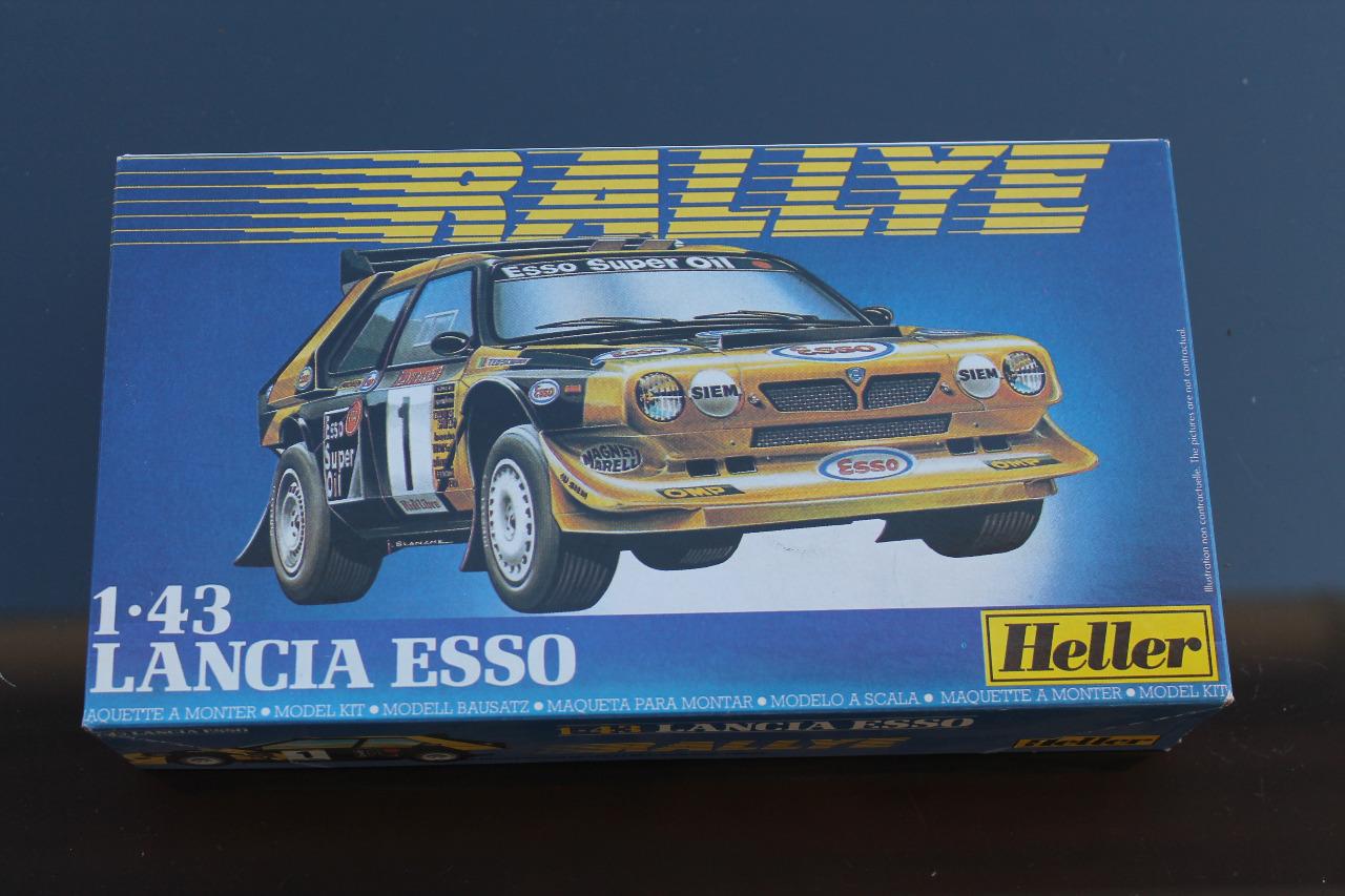 Maquette Lancia Delta S4 LesAnciennes.com