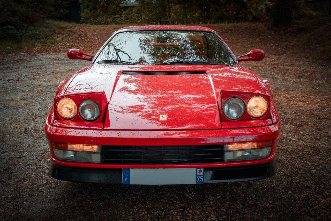 Ferrari Testarossa Coupé de 1988 à vendre - voiture ancienne de collection