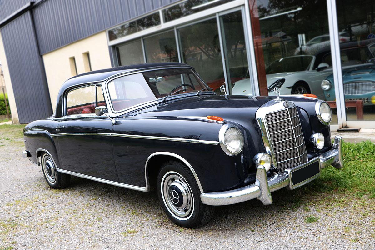 MERCEDES 220 S coupé ponton w180 - 1957 LesAnciennes.com