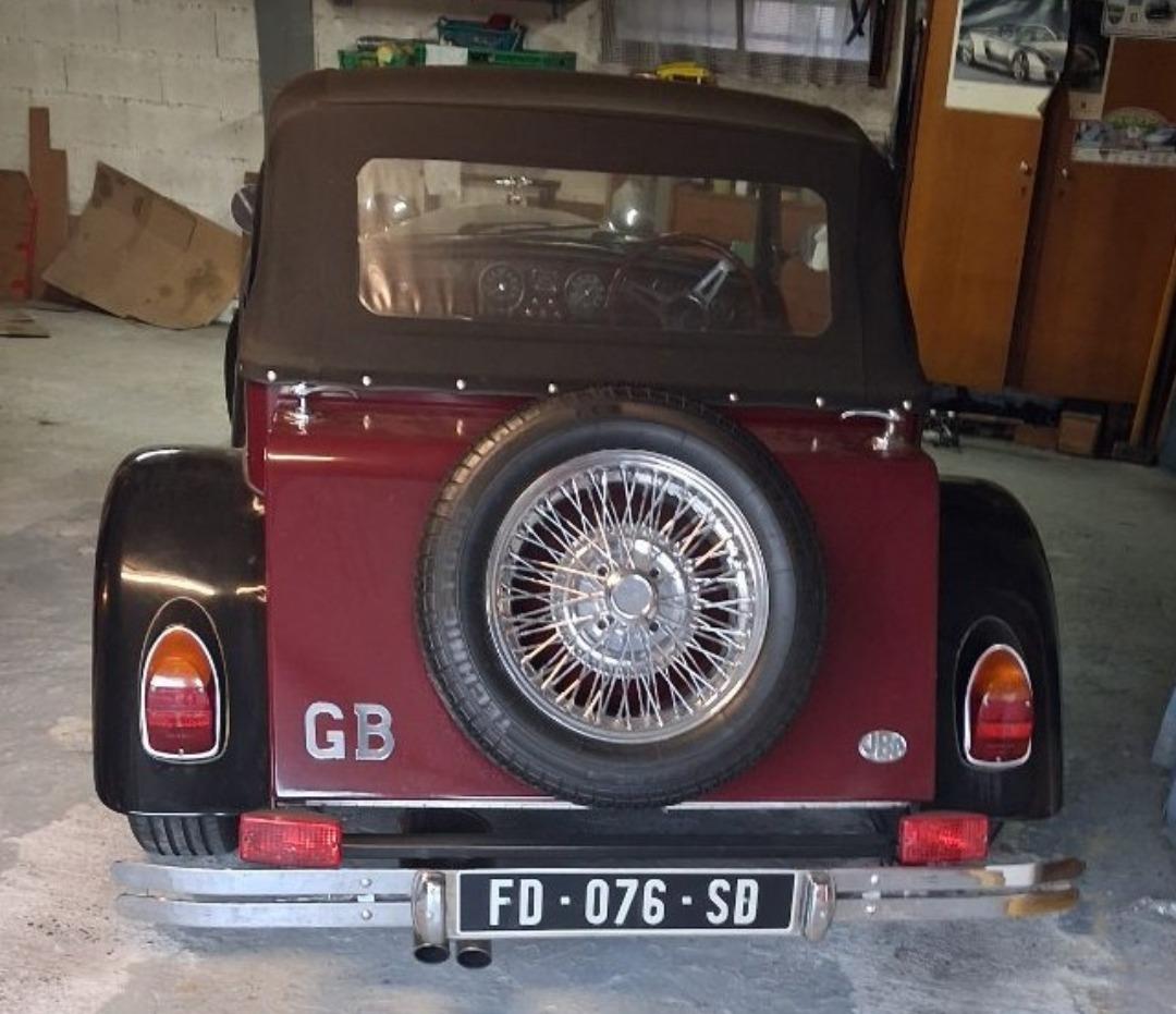 1989 JBA FALCON Roadster sport, foto 2