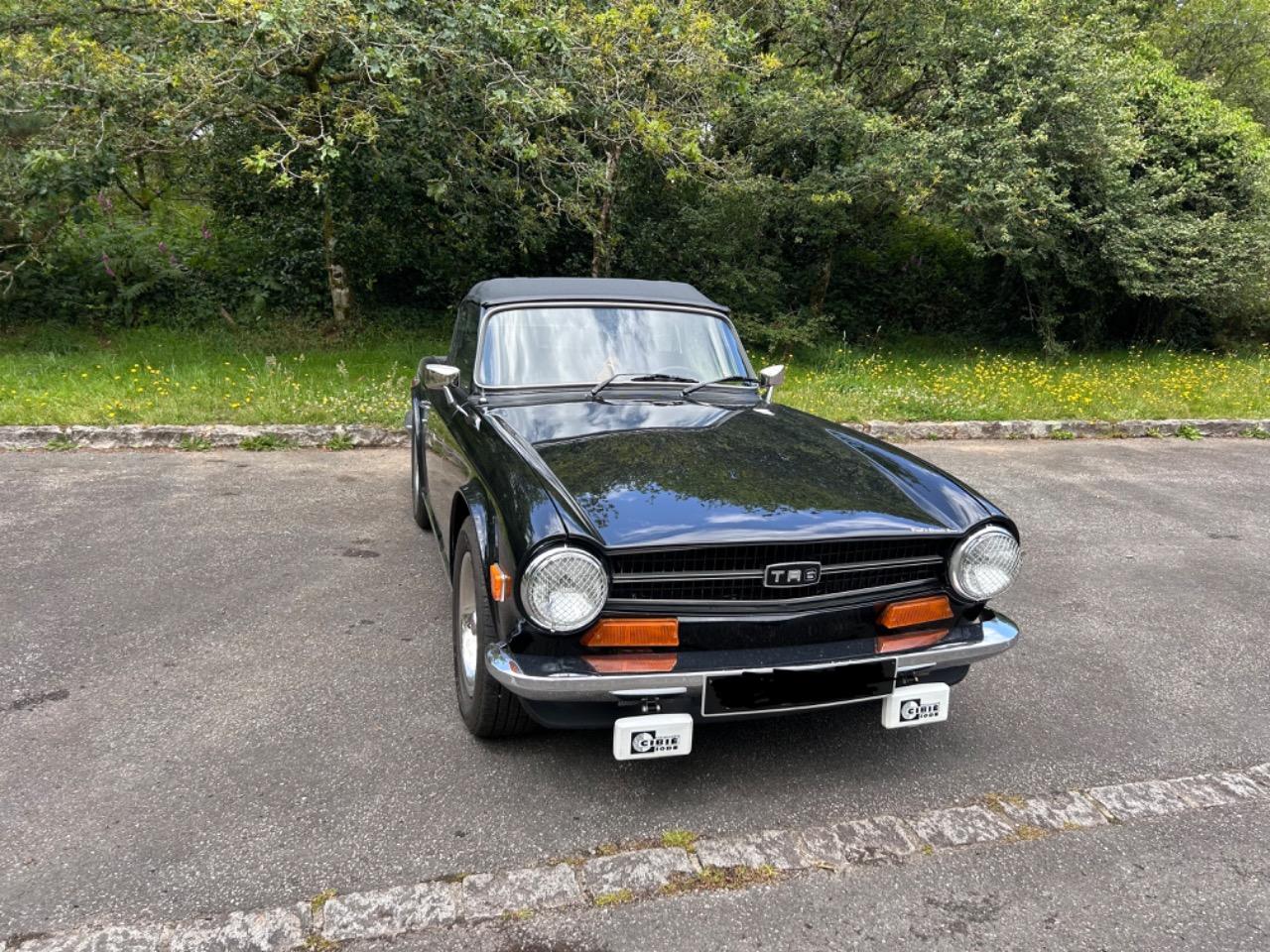 1971 Triumph TR6 PI, foto 3