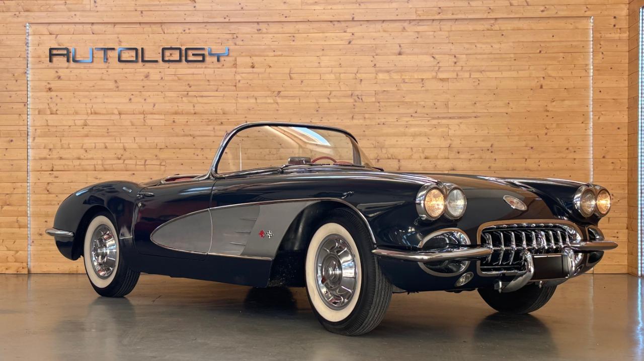 CHEVROLET Corvette C1 - 1958 LesAnciennes.com