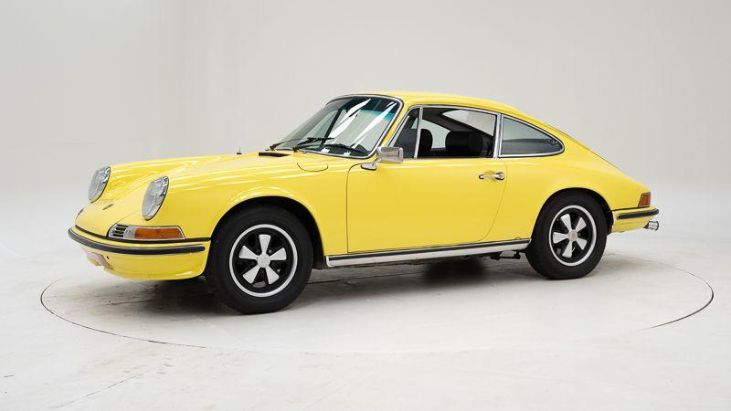 PORSCHE 911 2.4 T Ölklappe Coupé - 1972 LesAnciennes.com