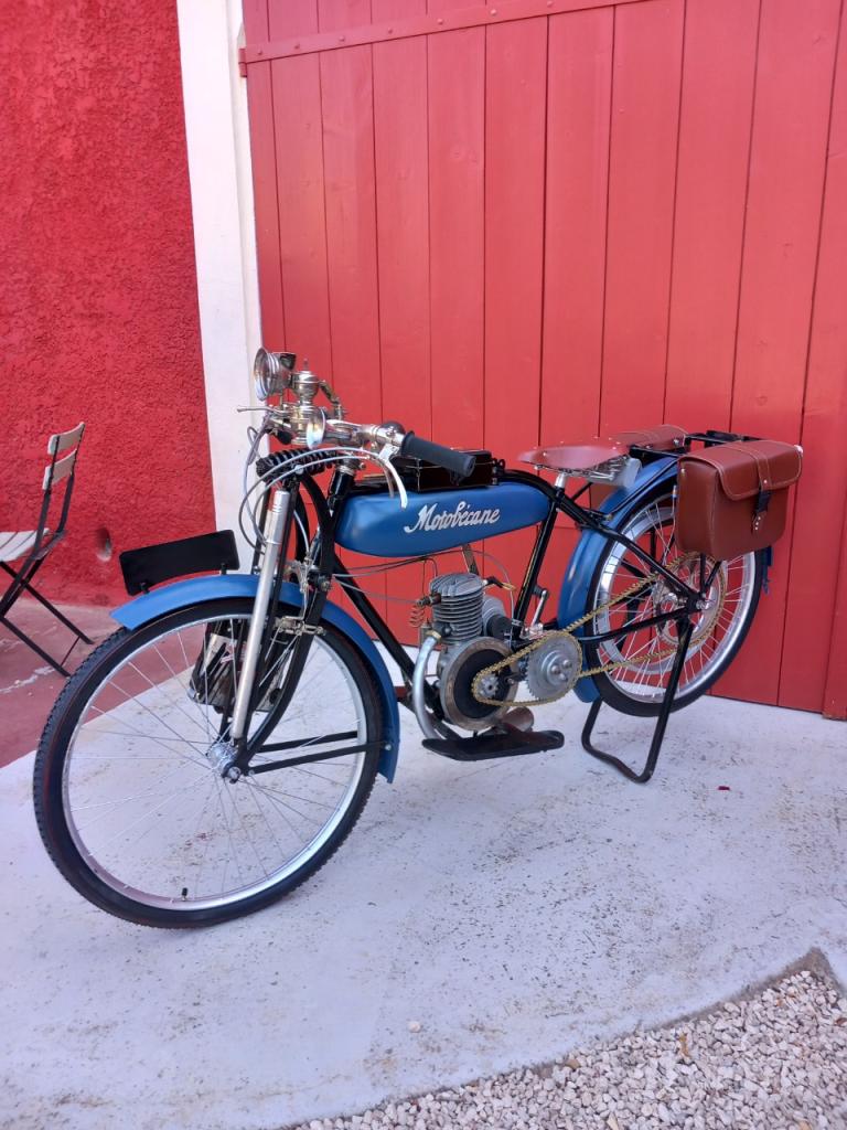MOTOBECANE 175 MB3 - 1928 LesAnciennes.com