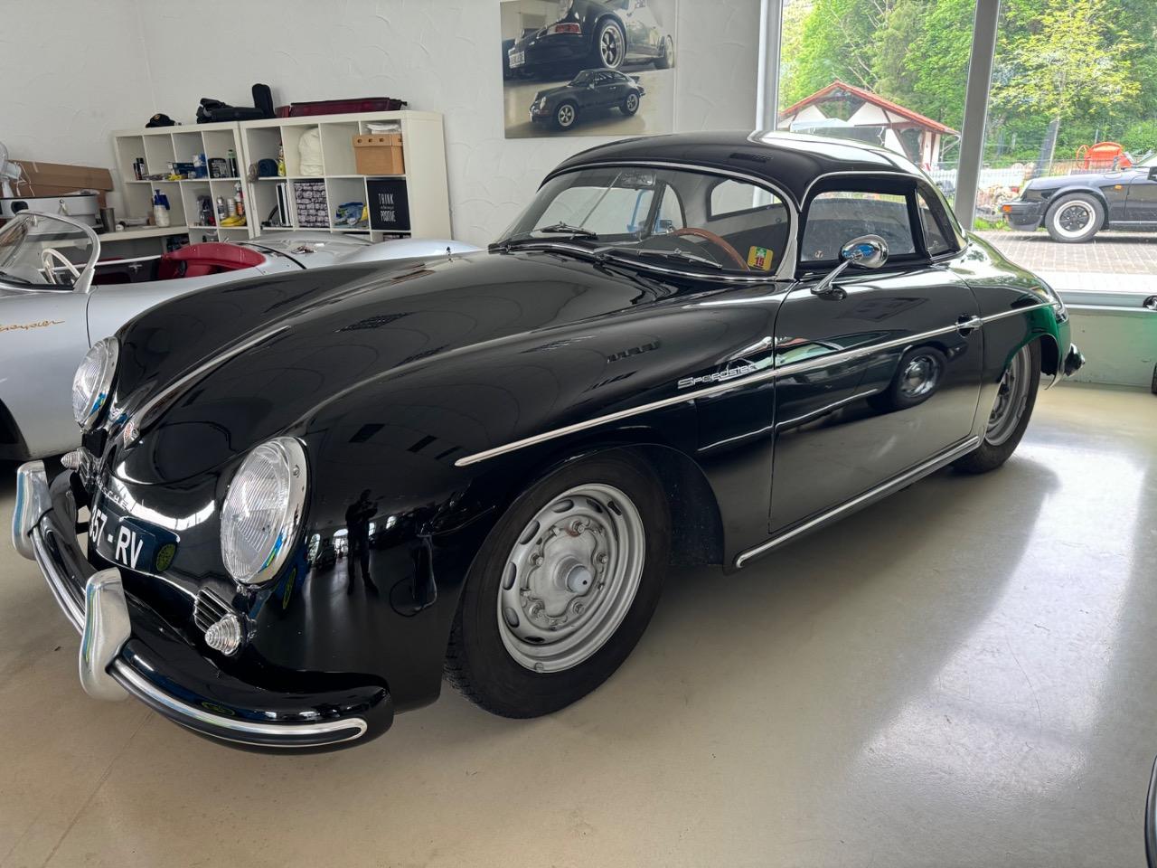 PORSCHE 356 Speedster S 75 - 1956 LesAnciennes.com