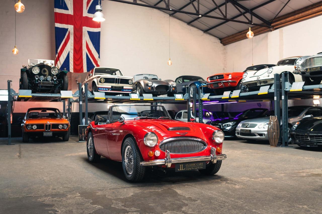 1967 AUSTIN HEALEY 3000 MKIII BJ8 Phase 2, foto 9