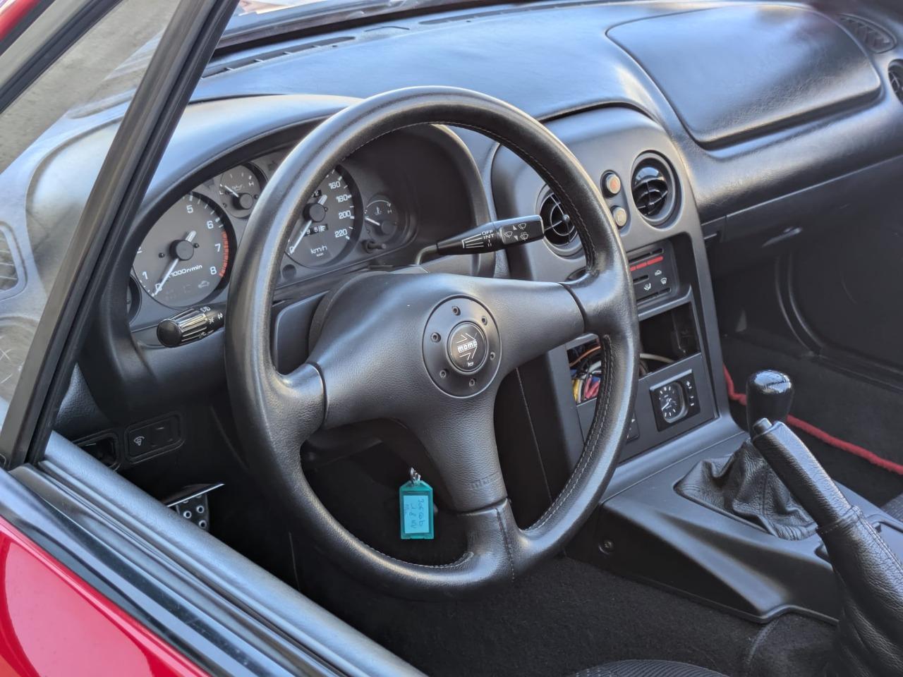 1997 Mazda MX-5 MK1 NA, foto 9