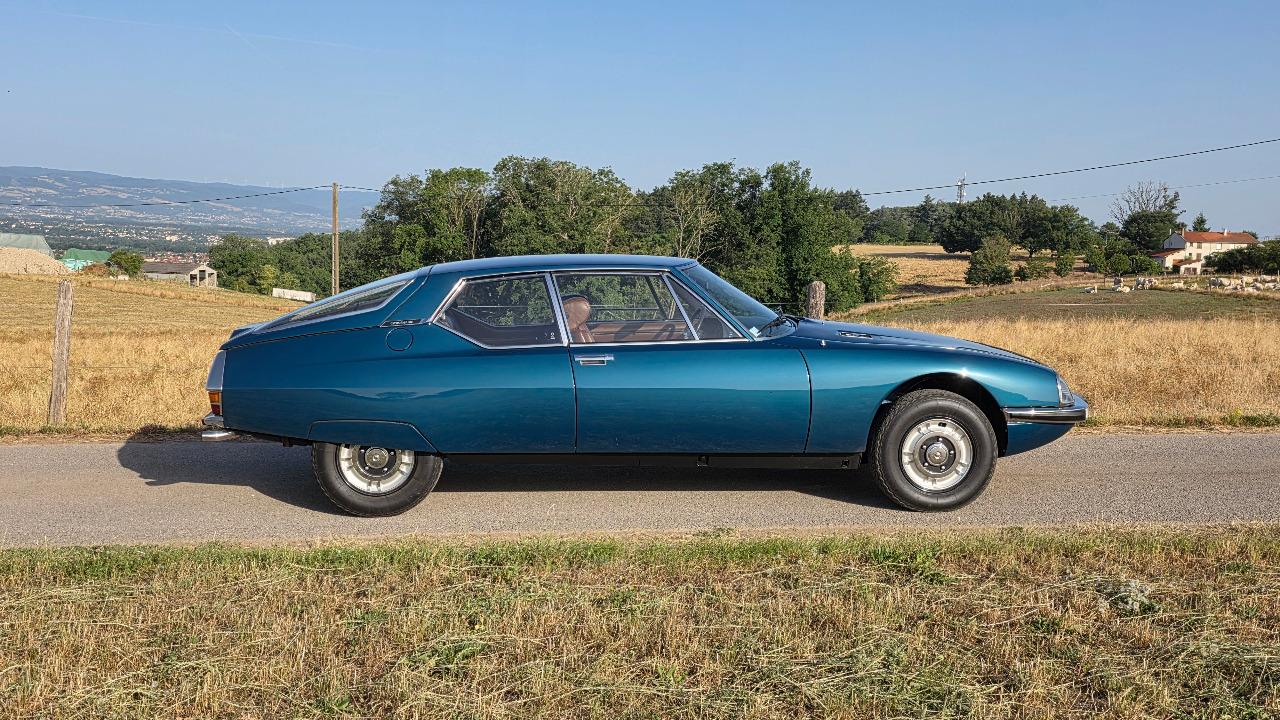CITROEN SM carburateur - 1972 LesAnciennes.com