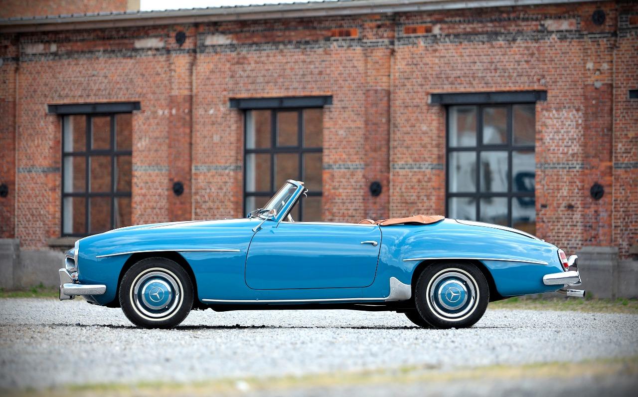 MERCEDES 190 SL Cabriolet - 1962 LesAnciennes.com