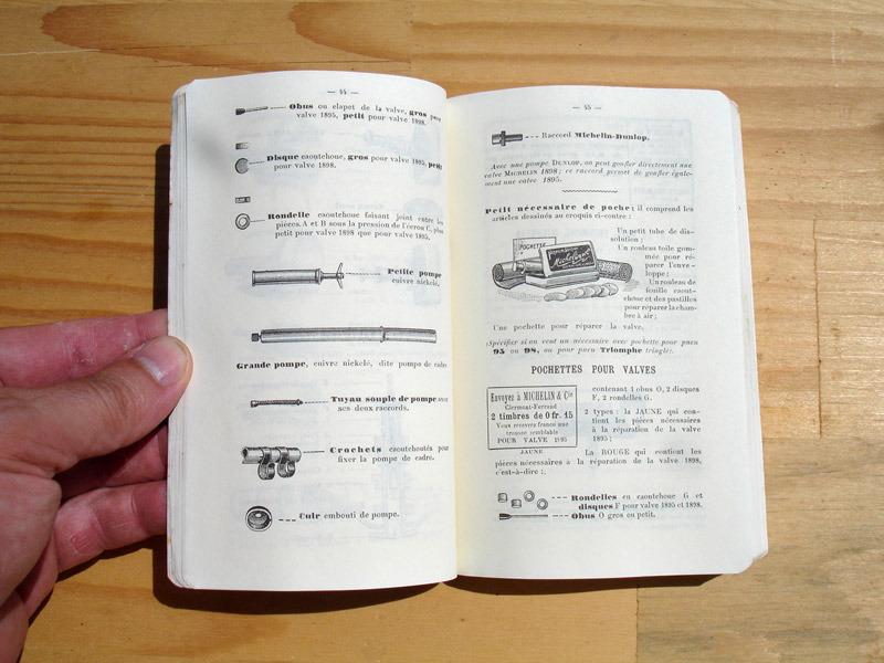 Guide Michelin édition 1900 réédition LesAnciennes.com