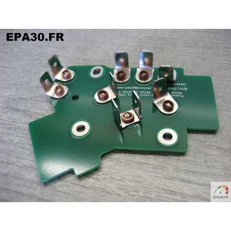 EPA37246V PLAQUE C. TOURS SIMCA 1000 RALLYE 1 2 3 LesAnciennes.com