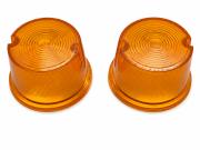image_0-Paire de cabochons de clignotant type Maly Peugeot