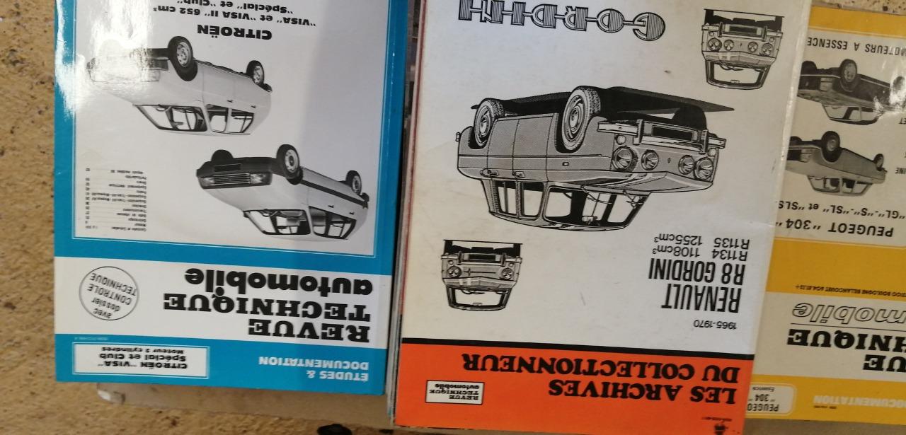 Revues tecniques LesAnciennes.com