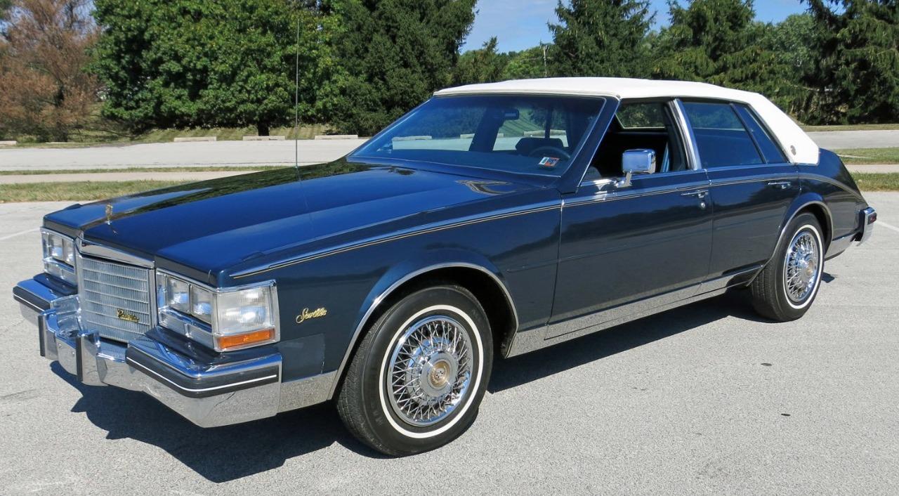 CADILLAC Seville Commemorative éditio - 1985 LesAnciennes.com