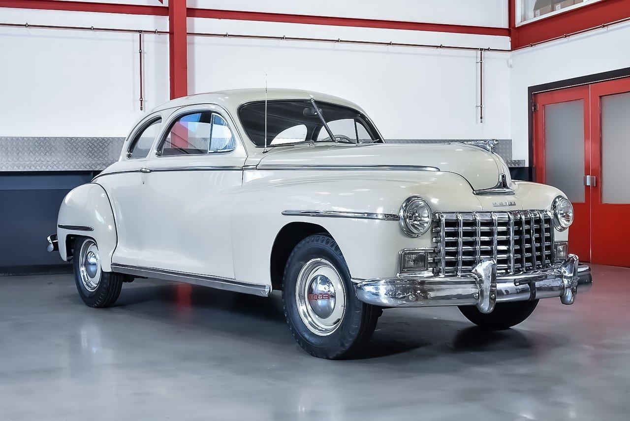 1948 Dodge Custom Coupe 230CI I6 LesAnciennes.com