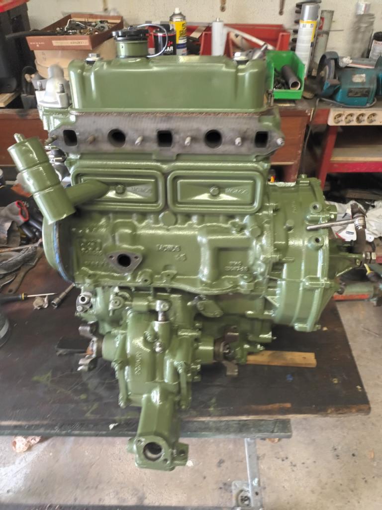 Moteur austin 850 LesAnciennes.com
